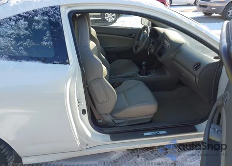 2003 Acura Rsx Type S из США, поврежденный, VIN JH4DC53093C007094